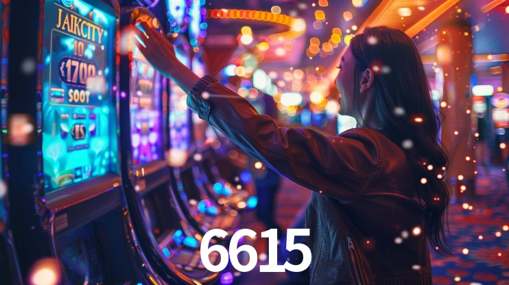 Sinta a adrenalina dos jogos de cassino com 6615
