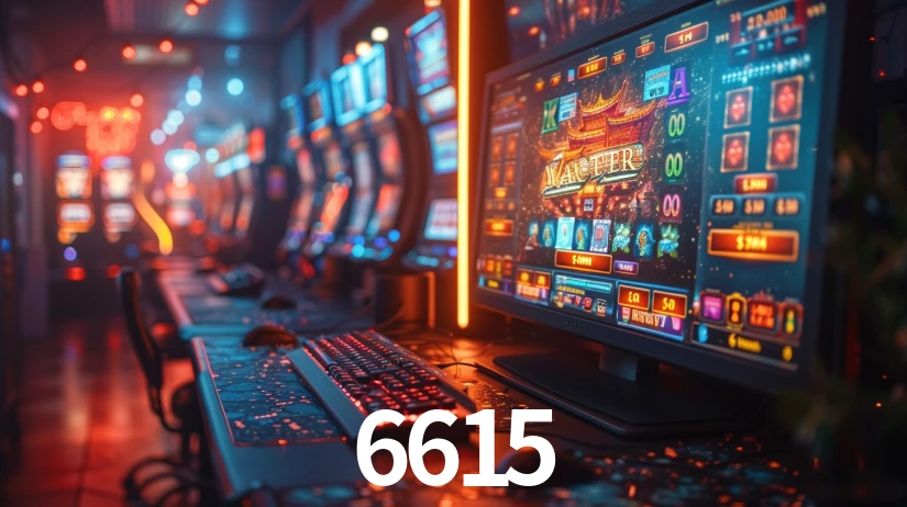 6615: Jogos de Caça-Níqueis-Altas Recompensas, Roleta-Velocidade, Blackjack-Desafios Máximos