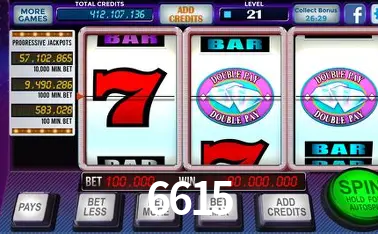 Descubra o Mundo do Cassino Online com 6615