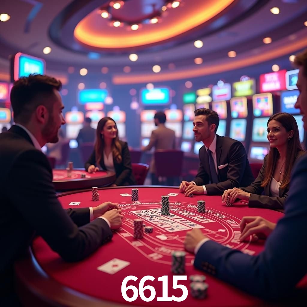 cassino 6615