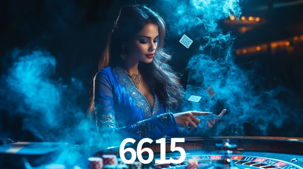 A Experiência Imersiva dos Cassinos Ao Vivo no 6615