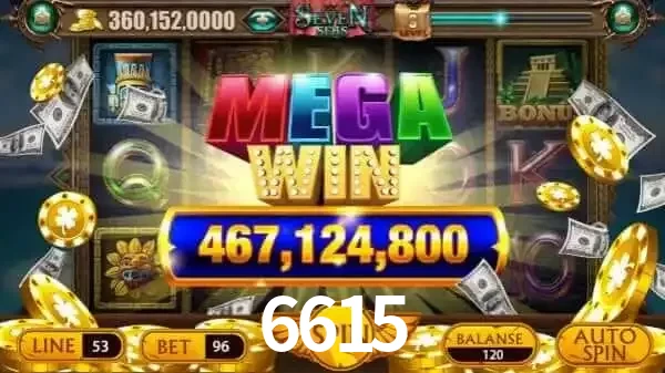 Gates of Olympus slot 6615
